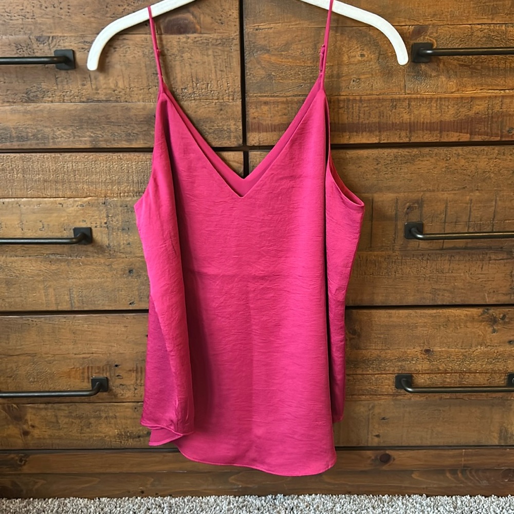Express stain look v neck tank top, tags no longer attached.